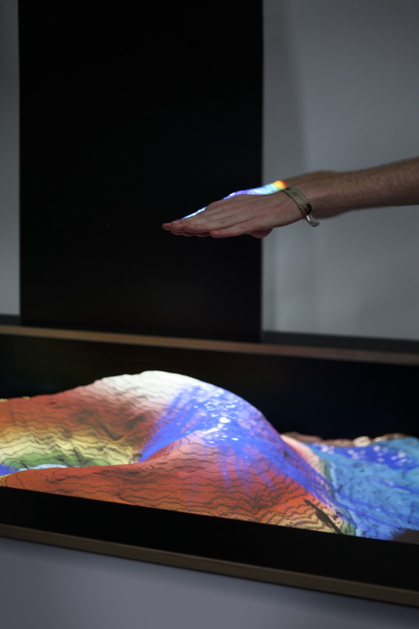 AR-Sandbox, 2016