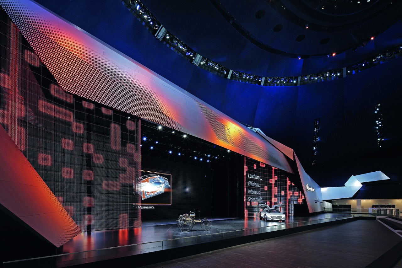 Mercedes Benz at IAA, 2012