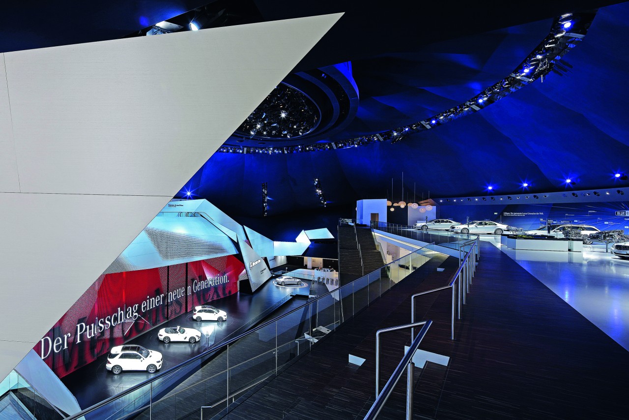 Mercedes Benz at IAA, 2012