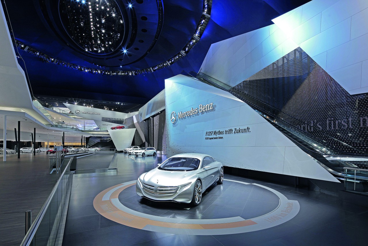 Mercedes Benz at IAA, 2012
