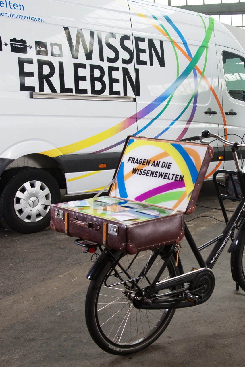 Wissenswelten Mobile, 2014